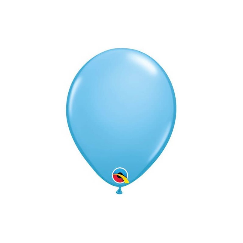 GLOBOS AZUL CLARO 100 UDS (12.7cm 5)