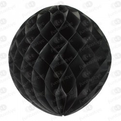 BALÃO DECORATIVO DE PAPEL PRETO