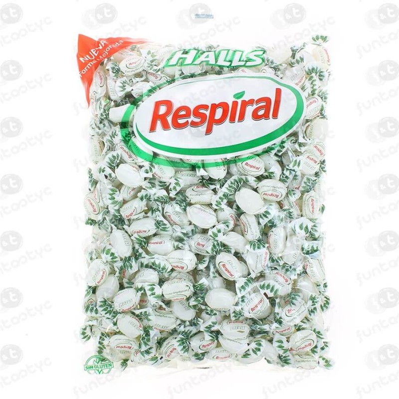 RESPIRAL MENTA 300 U