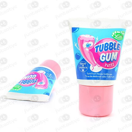 TUBBLE GUM FRESA 18 UDS