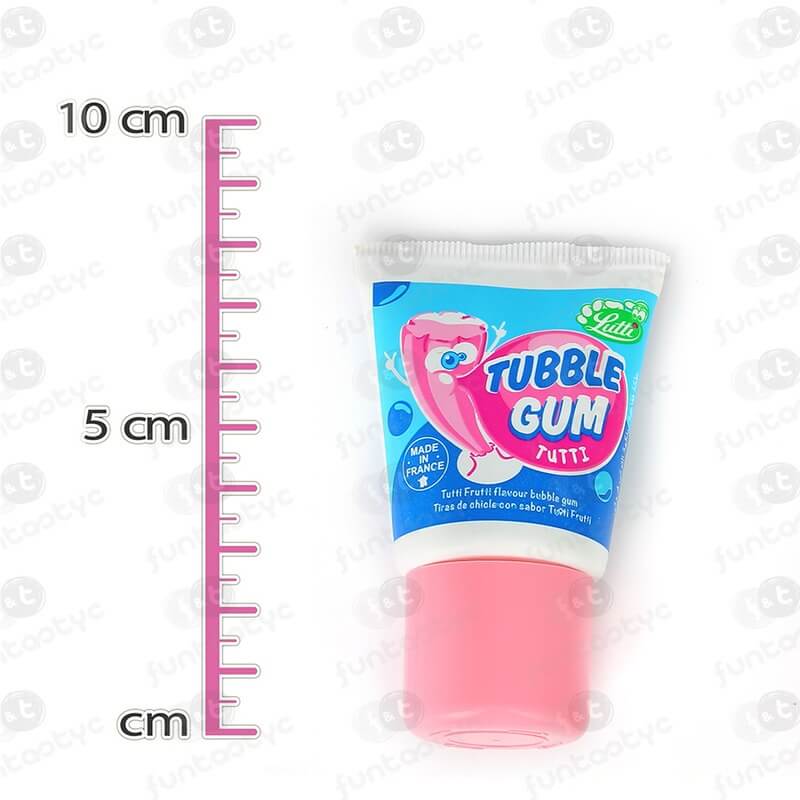 TUBBLE GUM FRESA 18 UDS