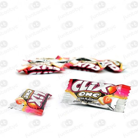 CLIX ONE FRESA-PLATANO SIN 200 UDS