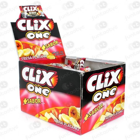 CLIX ONE FRESA-PLATANO SIN 200 UDS