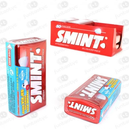 SMINT TIN FRESA 12 UDS