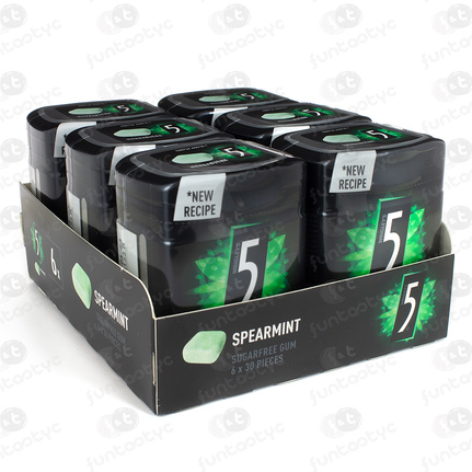 FIVE BOX HIERBA 6x30 UDS