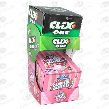 LOTE 1 CLIX ONE MENTA + 1 DUBBLE FRESA