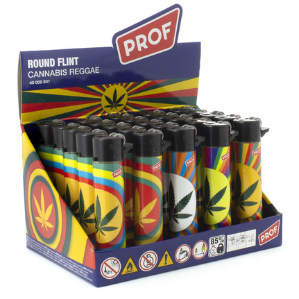 ENCENDEDOR CANNABIS REGGAE 25 UDS