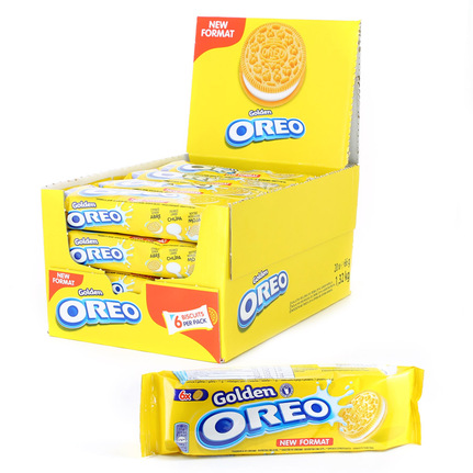 OREO GOLDEN 66 GRM. 20 U