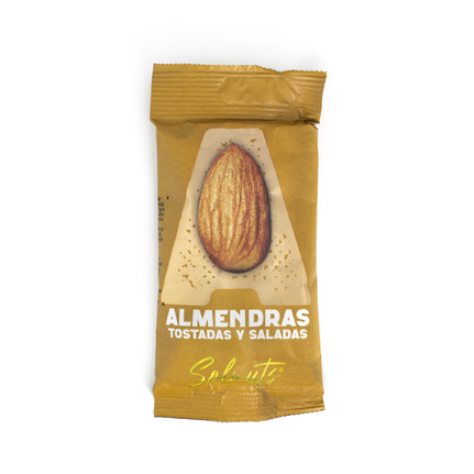 SOLNUTS ALMENDRA VENDING 30 GR 60 UDS