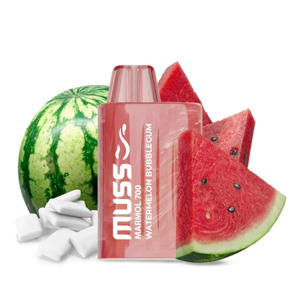 PK VAPER MUSS WATERMELON BUBBLEGUM 700 CALADAS (10)