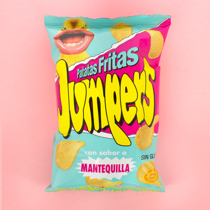 JUMPERS PATATAS MANTEQUILLA 110GR 12UDS