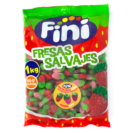 MINI MIX FRESAS ACIDAS BRILLO FINI KG