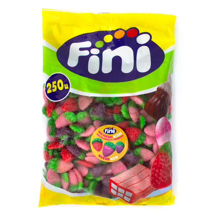 MIX FRESAS ACIDAS BRILLO BOLSA 250U