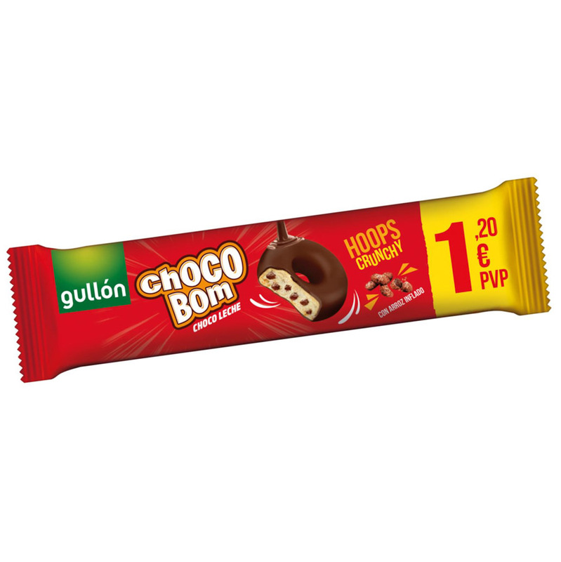 PK GULLON CHOCOBOM HOOPS CH.LECHE 128G VP1.20€ (18)