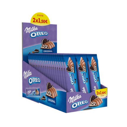 LOTE MILKA OREO 48 U VP2X1.5€