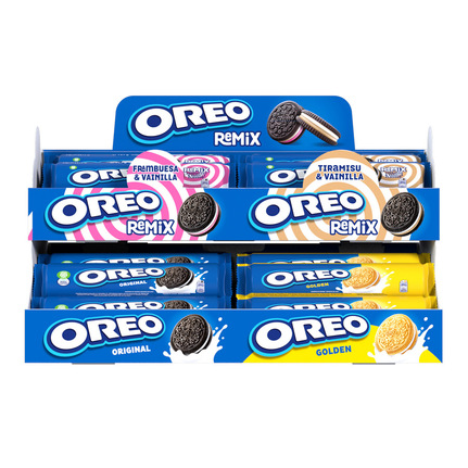 LOTE OREO REMIX 28 UDS