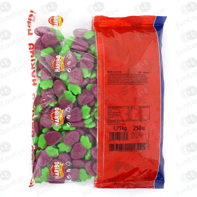 MORAS SILVESTRES BOLSA 250 UDS