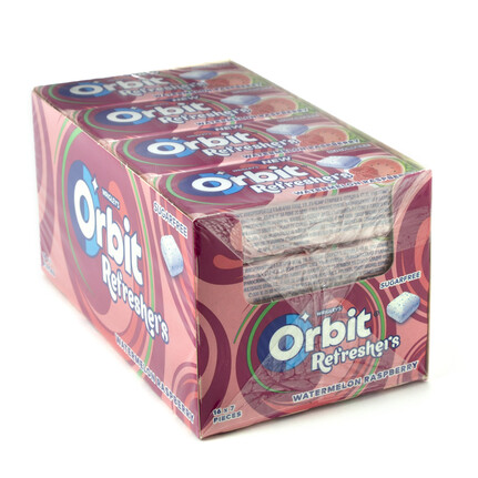 LOTE ORBIT 3+2 GRAGEA+ORBIT REFRESHERS