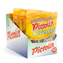 REBUÇADOS PICTOLIN CRISTAL