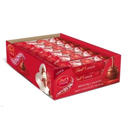 BOMBONS LINDOR TRIO CHOCOLATE LEITE