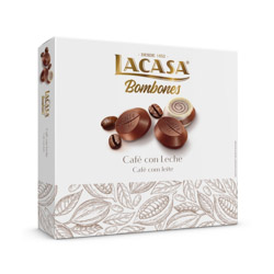 BOMBONS LA CASA CAFE COM LEITE