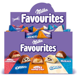 MILKA FAVOURITES KG