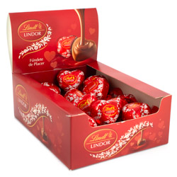 CORAZONES DE CHOCOLATE LINDOR 650 GR