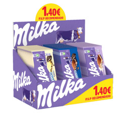 LOTE MILKA TABLETAS 100GR