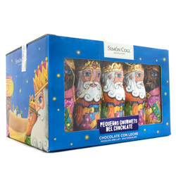 REYES MAGOS CHOCOLATE COLGANTE ÁRBOL