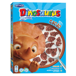 CEREALES DINOSAURUS CACAO