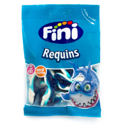 TIBURONES AZULES PINTALENGUAS HALAL FINI