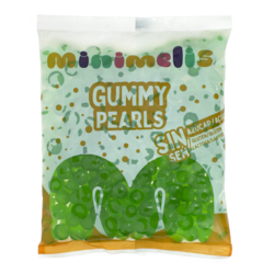 PERLAS DE MANZANA BRILLO MINIMELIS KG