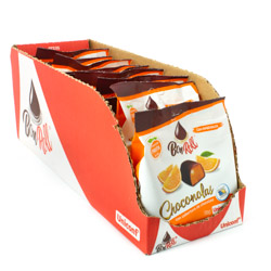 BON ROLL LARANJA E CHOCOLATE 72GR