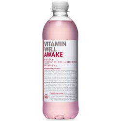 VITAMIN WELL AWAKE DE FRAMBUESA 500 ML