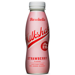 MILKSHAKE PROTEICO BAREBELLS STRAWBERRY