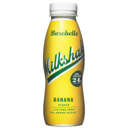 BATIDO BANANA BAREBELLS 330ML