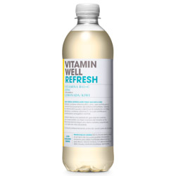 VITAMIN WELL REFRESH DE KIWI E LIMÃO