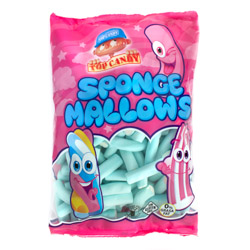 NUBES SPONGE MALLOWS AZUL 125 UDS