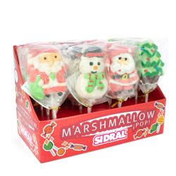 ESPETADAS FIGURAS DE NATAL MARSHMALLOW