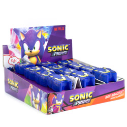 PULSEIRA SONIC COM CARAMELOS 12 UDS