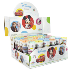 BOLINHAS DE SABAO DISNEY SORTIDO 36UDS